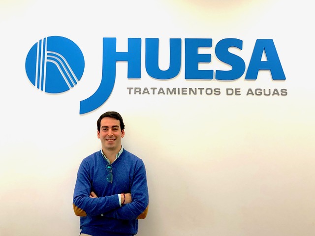 Conoce a Pedro Huesa, buscando soluciones de tratamientos de agua