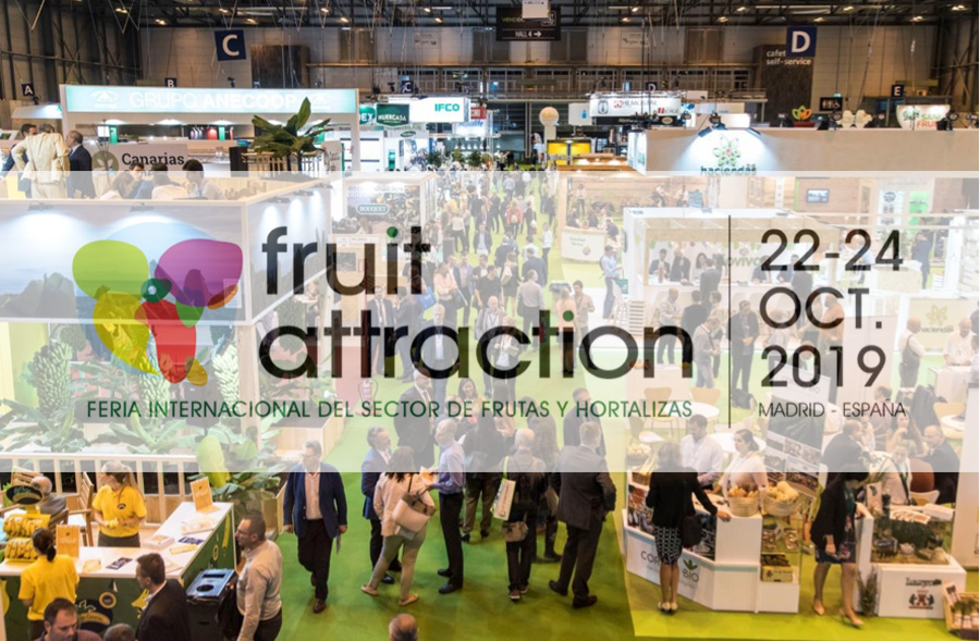 J. Huesa participa en la Feria Fruit Attraction 2019