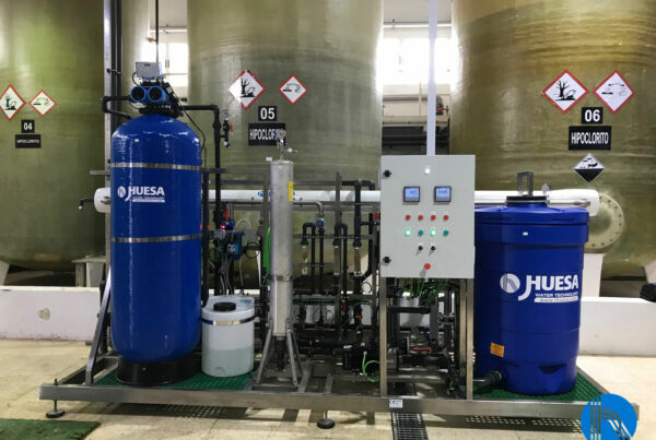 agua productos de limpieza