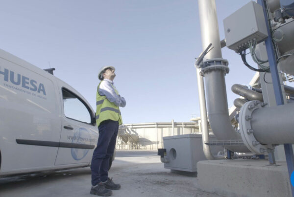 cambio de cargas filtrantes