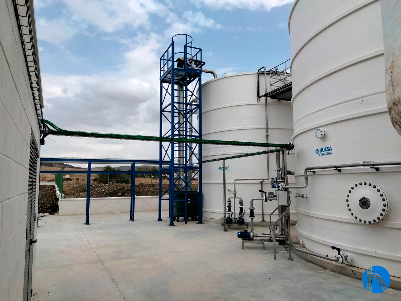 J. Huesa completes the commissioning of the WWTP of a new plant for the processing of cooked pulses