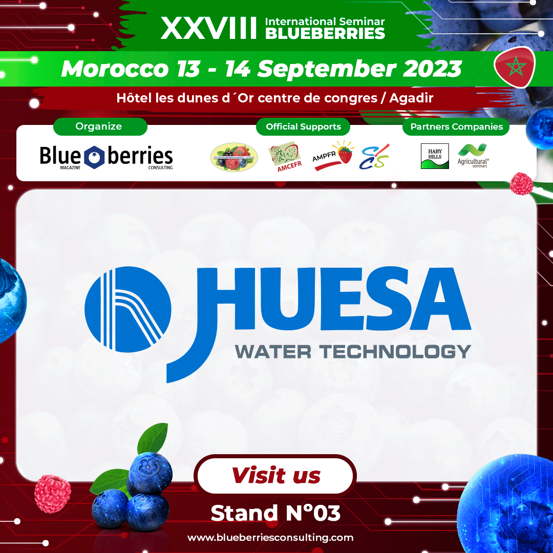 J. Huesa participa en el XXVIII Seminario Internacional Blueberries Marruecos 2023