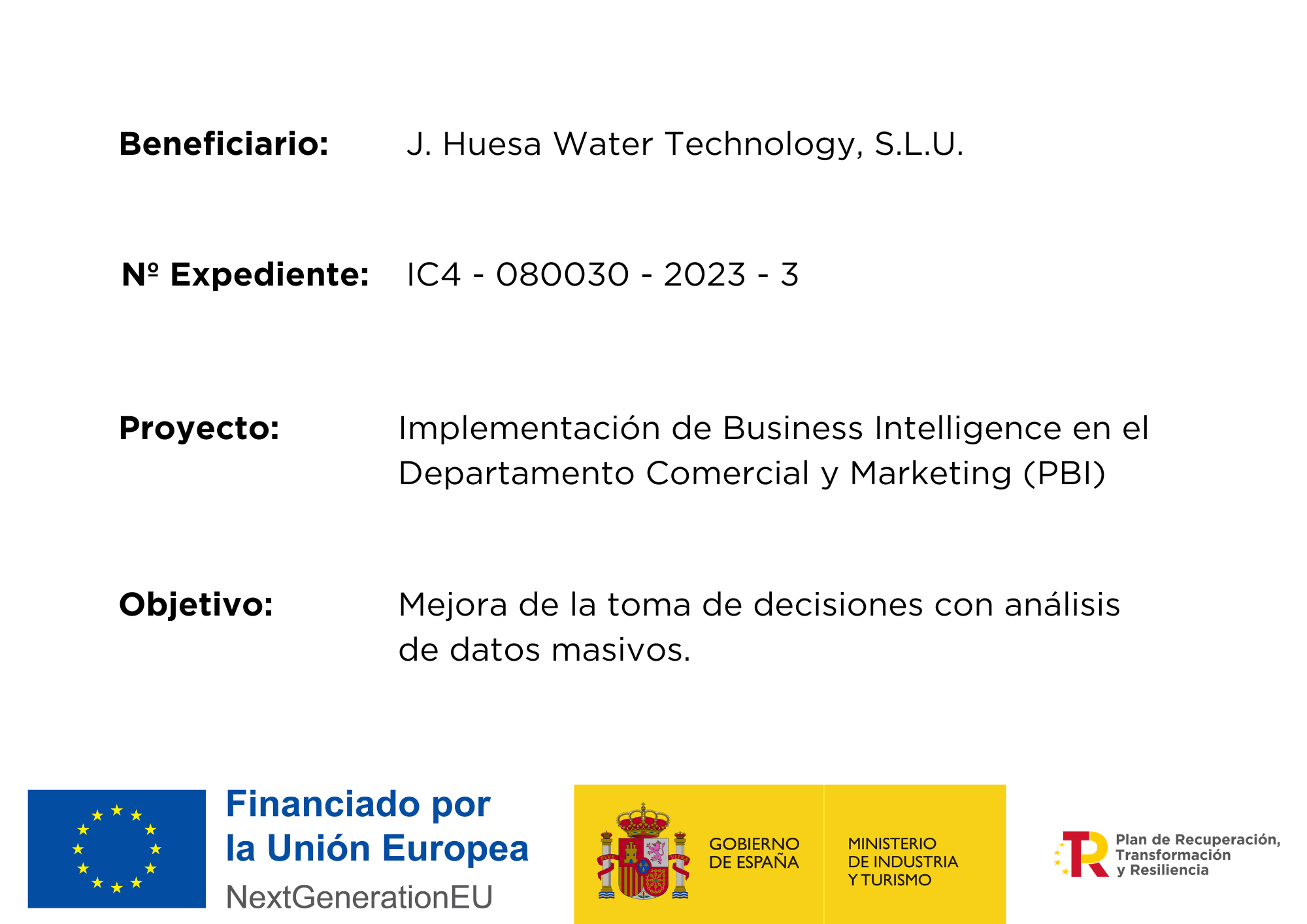 Implementación de Business Intelligence