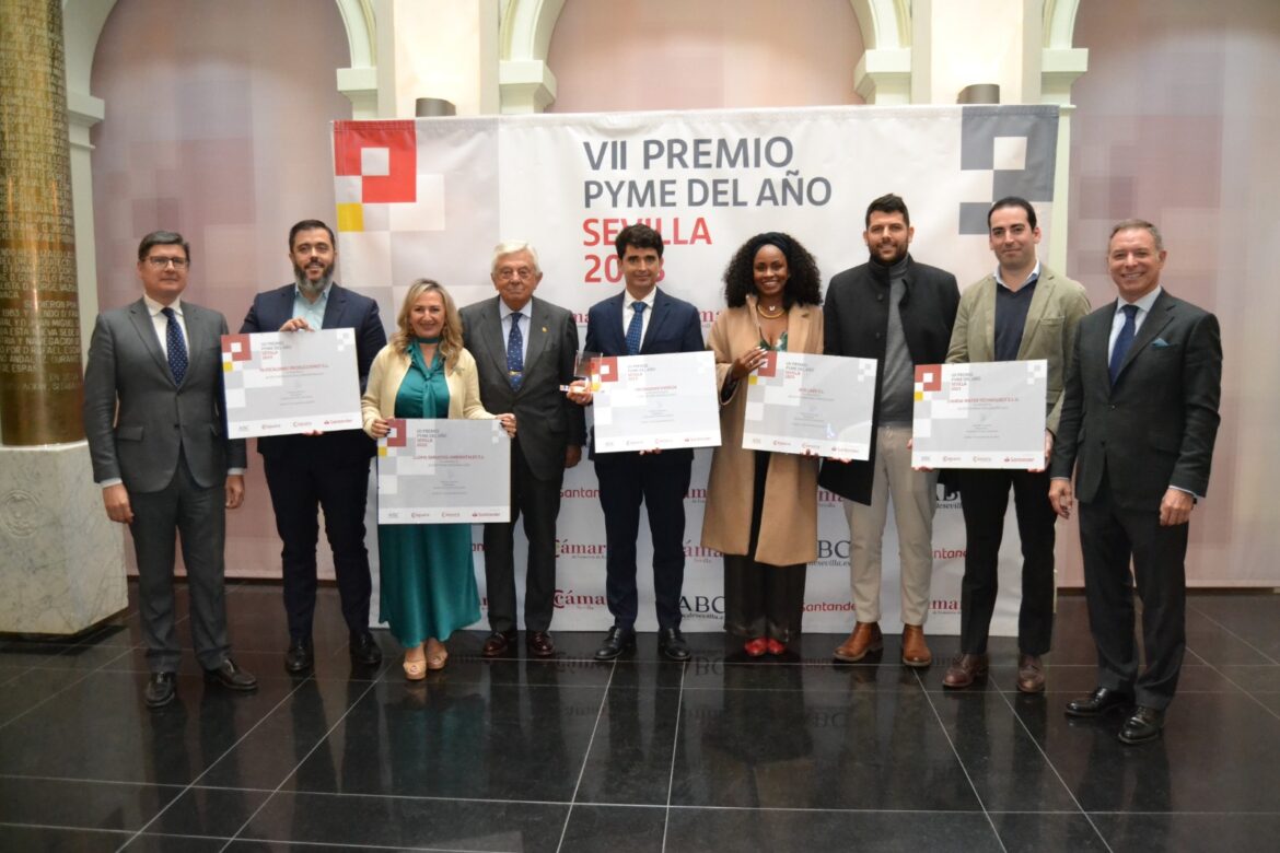 Premios Pyme de la Cámara de Comercio de Sevilla