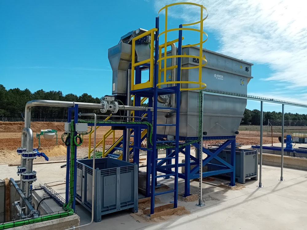 J. Huesa completes the commissioning of Phase 1 of a WWTP for the agrofood sector