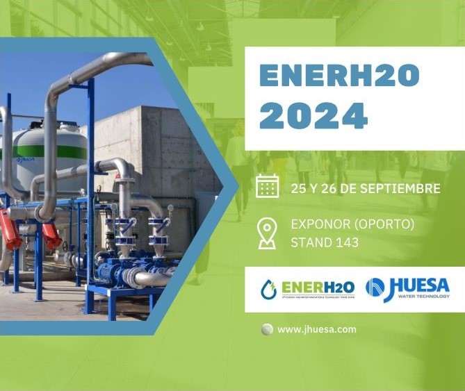 J. Huesa participa con un stand en ENERH2O