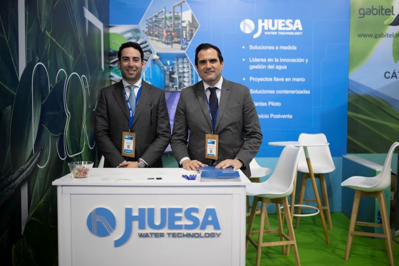 "J. Huesa Water Technology en el II Congreso Nacional de Hidrógeno Verde, destacando la importancia del agua en la producción de H2V."