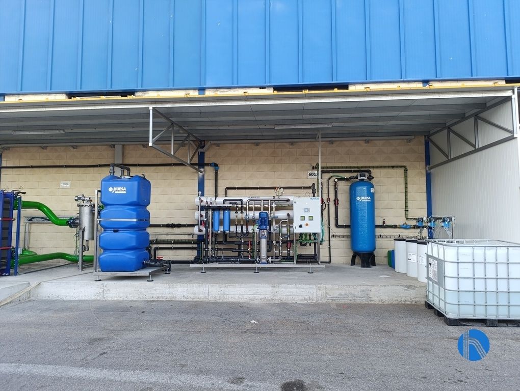 Optimizing water in aluminium extrusion processes