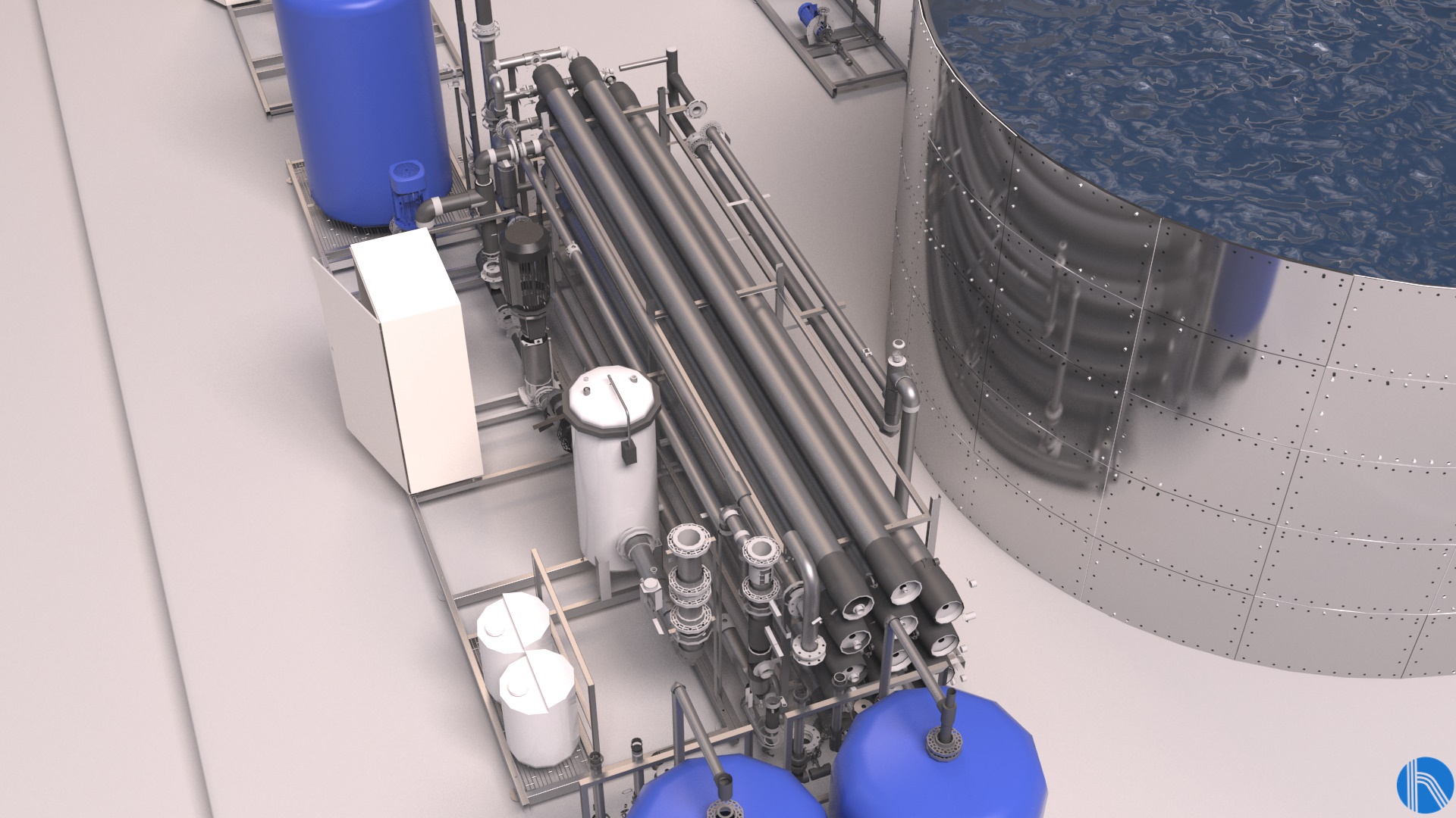 J. Huesa: Liderazgo en el tratamiento de agua industrial