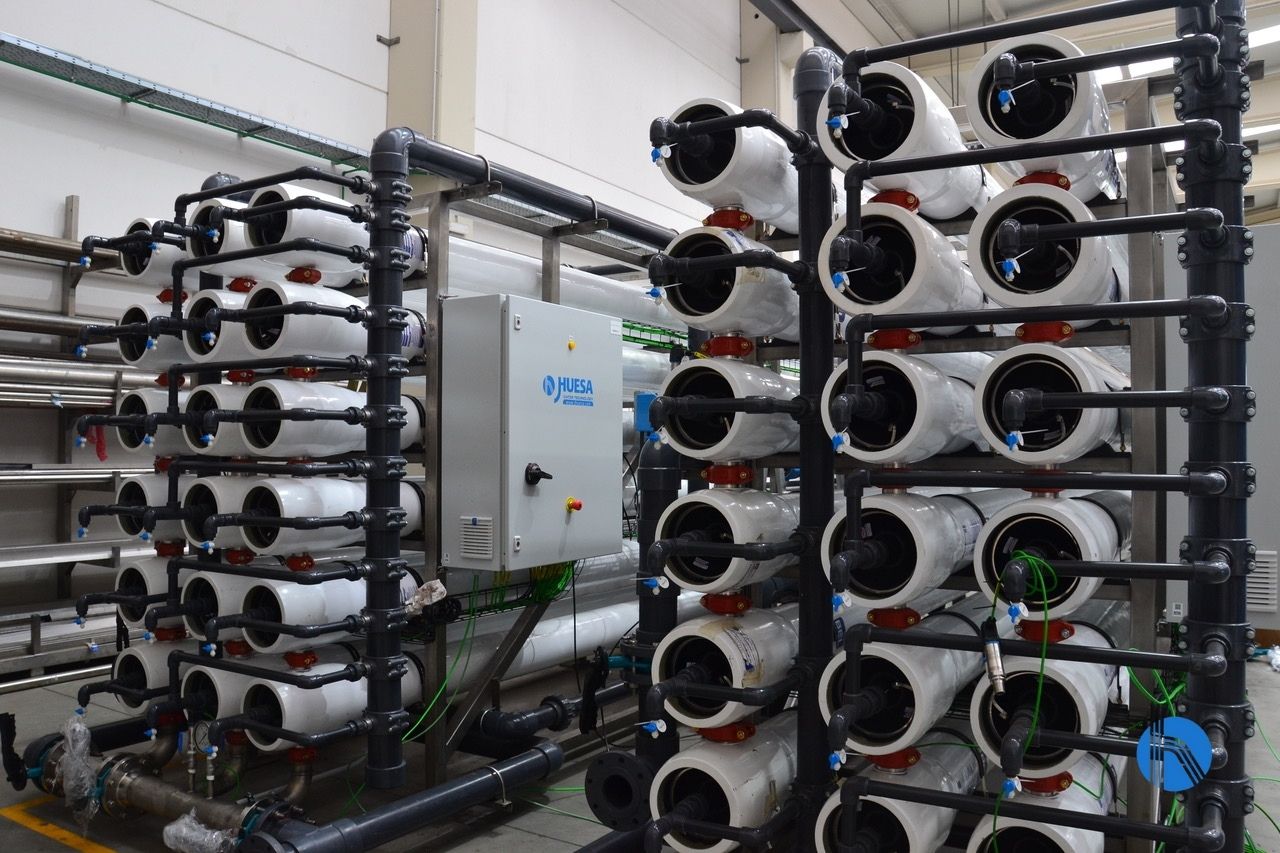 plantas de tratamiento de agua a medida