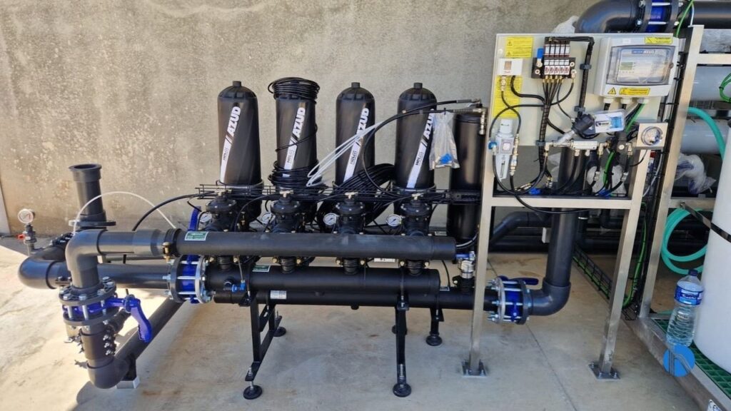 tratamiento de agua para calderas en la industria tomatera