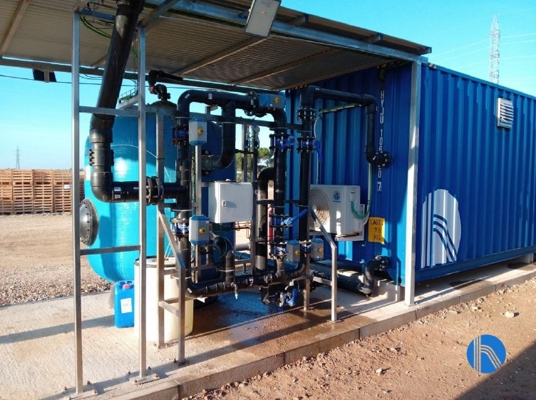 plantas de tratamiento de agua a medida