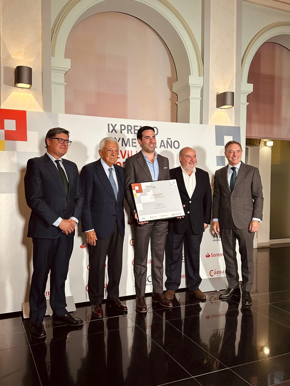 Premio Pyme 2025: J. Huesa, reconocida como Pyme Sostenible en Sevilla