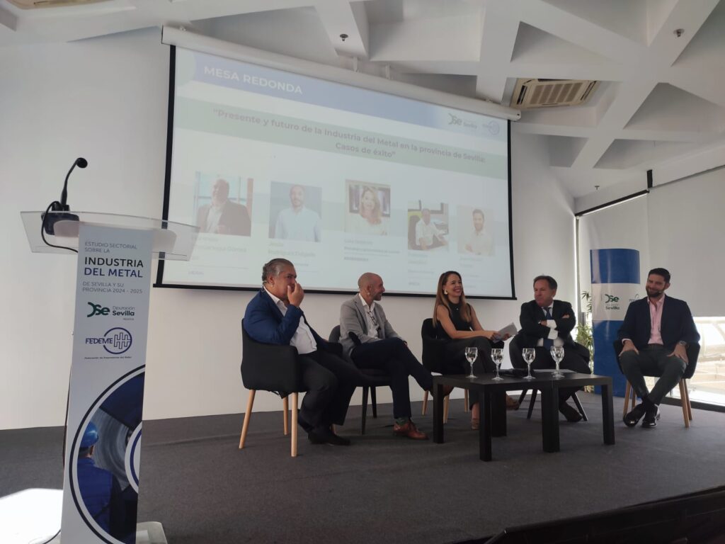 Estudio Sectorial sobre la Industria del Metal en Sevilla