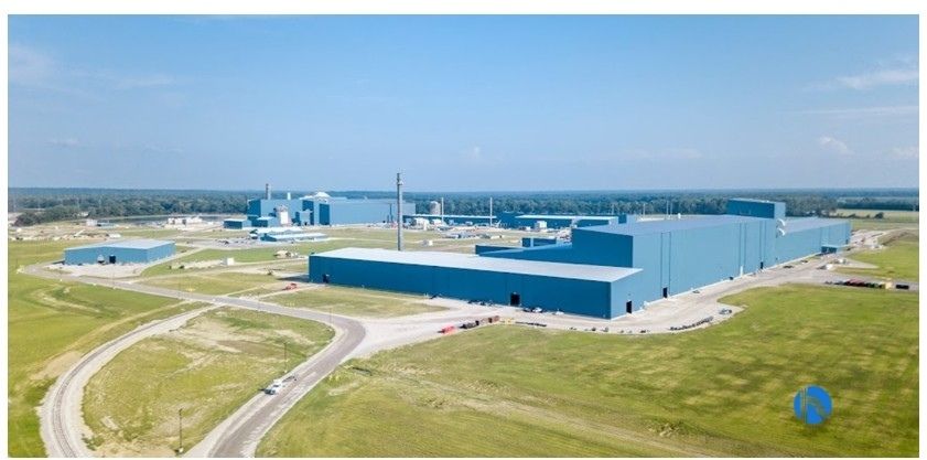 Regeneración de agua en una acería industrial