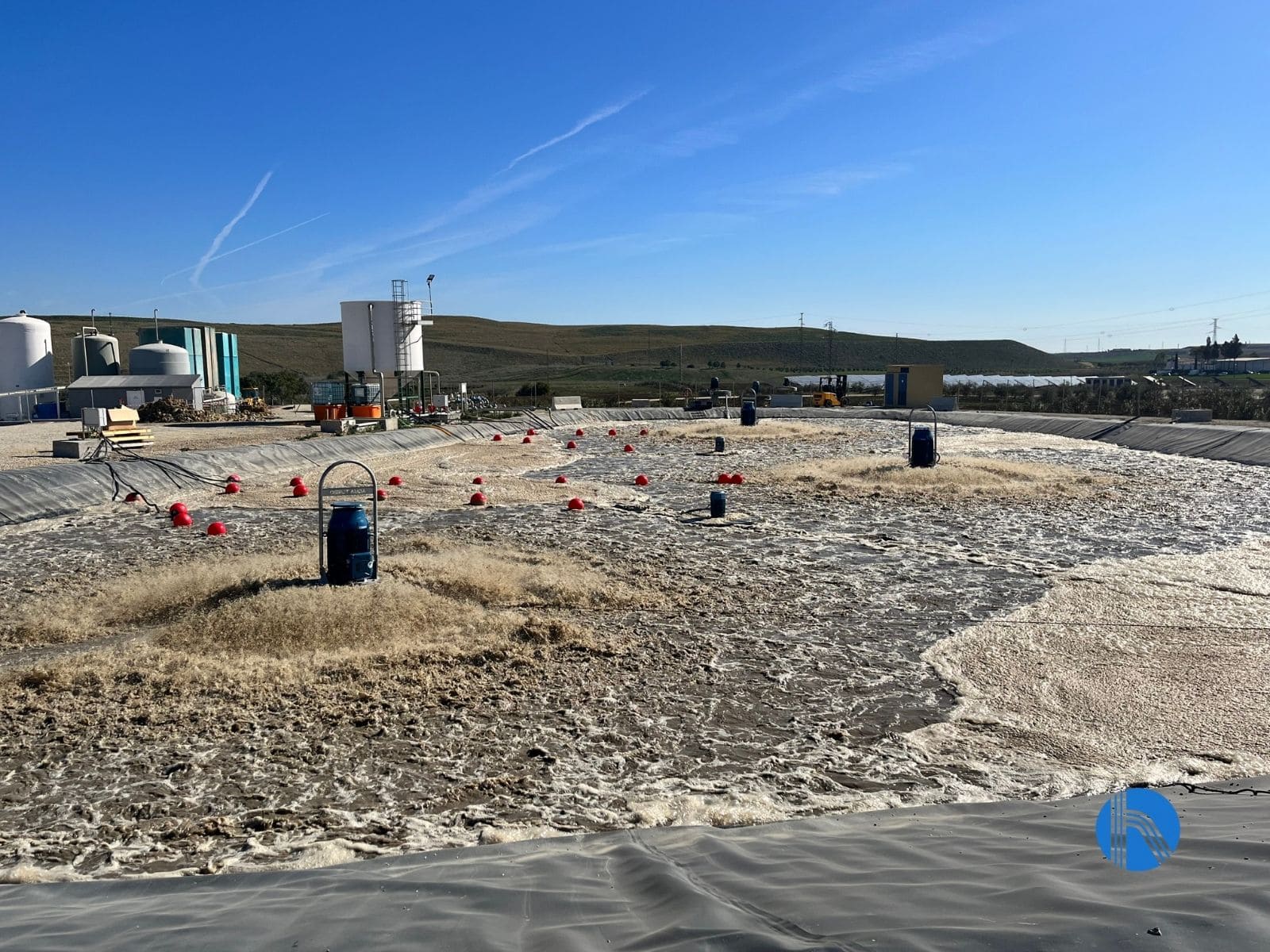 Reutilización de agua en la industria rendering