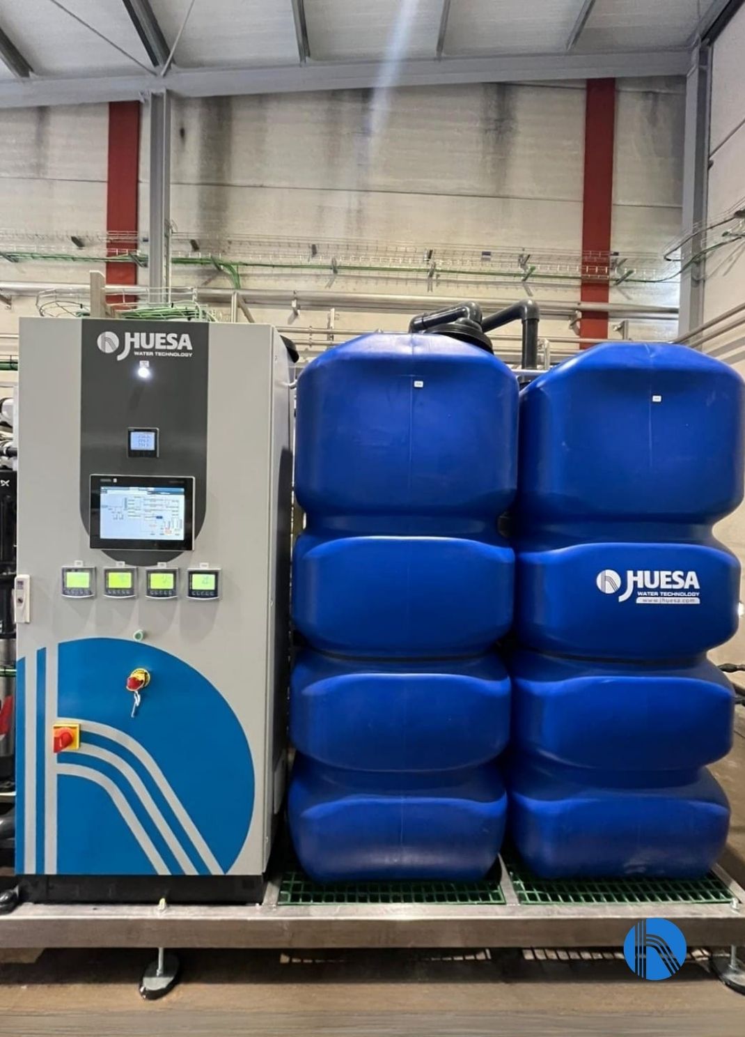 Two-stage reverse osmosis