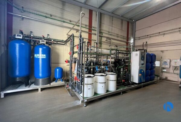 ósmosis inversa de doble paso