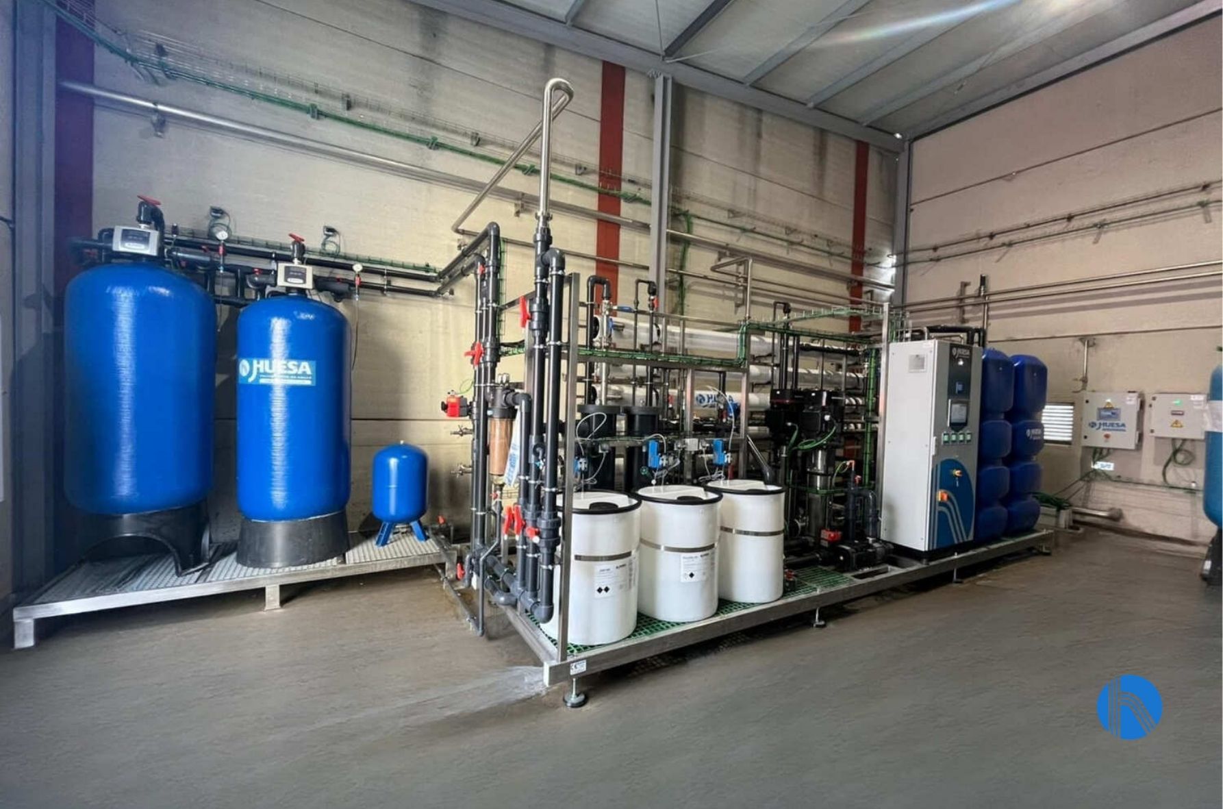 ósmosis inversa de doble paso