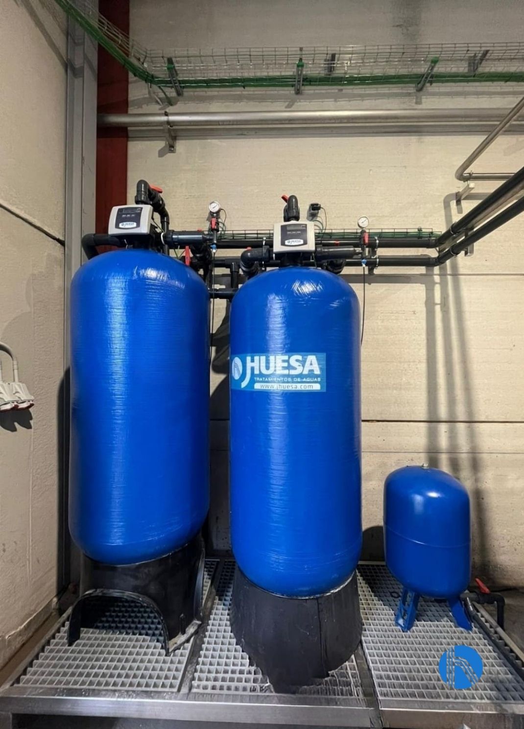 Two-stage reverse osmosis
