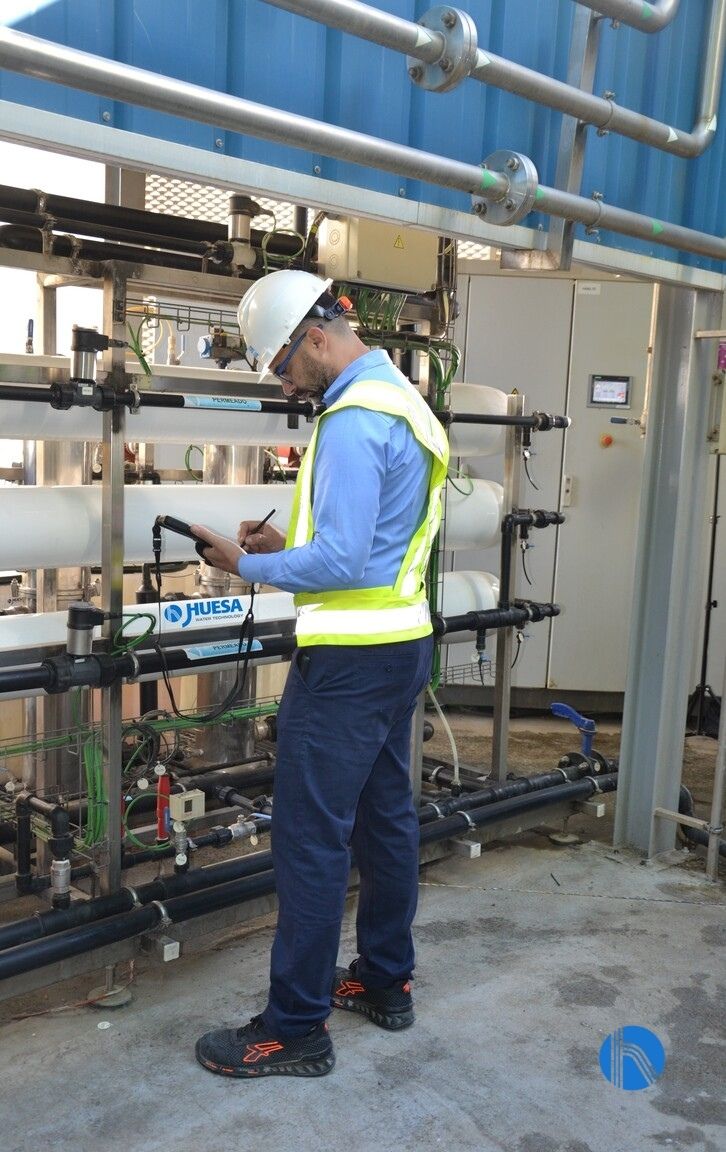 tratamiento de agua industrial en Argentina