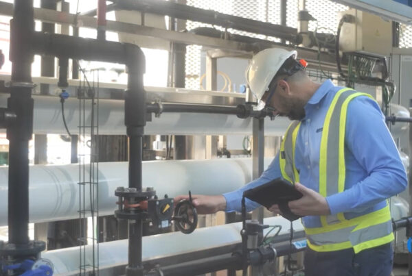 gestión del agua industrial