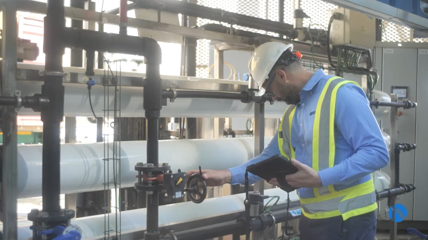 gestión del agua industrial