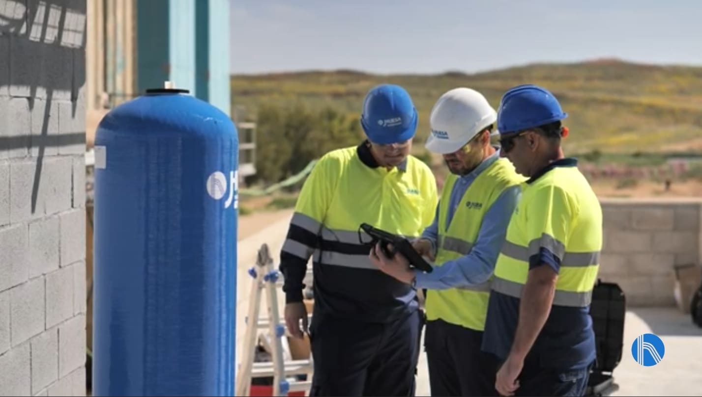 gestión del agua industrial