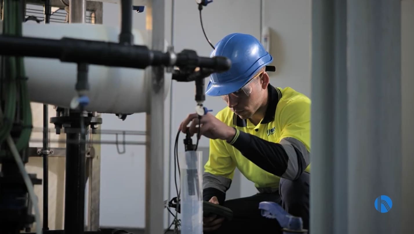 gestión del agua industrial