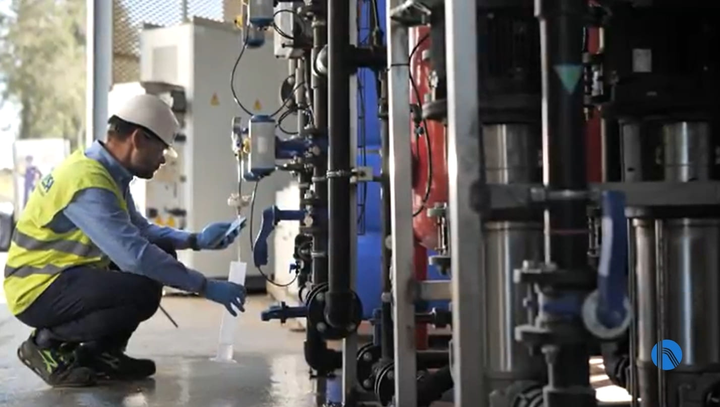 gestión del agua industrial
